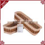 Fancy New Decorative Food Storage With Handle Gift Baskets Empty thumbnail-4