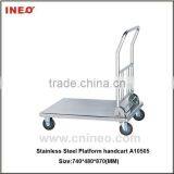 Foldable Stainless Steel Hand Cart A10505 thumbnail-1