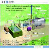 Pollution Free Type Convert Plastic To Oil Pyrolysis System From 5ton To 60Ton 1 thumbnail-1