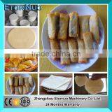 High Efficiency Small Automatic Spring Roll Wrapper Machine thumbnail-4