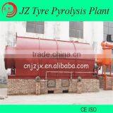 New Design Easy Operation Waste Tyre to Fuel Oil Pyrolysis Machine With Best Price thumbnail-3