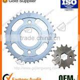 Best Quality CG125 Motorcycle Chain and Sprocket Kit thumbnail-2