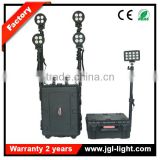 CE RoHS proved rechargeable firefighting equipment fire rescue light battery powered light tower 5JG-RLS58- 160WF