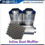 Best Price Ever Hydroponics Air Duct Inline Fan Silencer Muffler