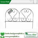 Double Wire Garden Fence thumbnail-1