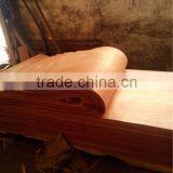 Linyi Grade c d No Black 0.28mm 1220x2440 Okoume Veneer for India thumbnail-4