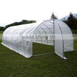 8x3x2M Polytunnel Garden Greenhouse Fully Galvanized Steel Frame With Door thumbnail-1