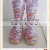 Pvc Fashion Funky Lady Rain Boots thumbnail-2