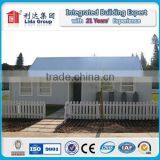 High Quality Small Prefab Mordern Design Steel Frame Villa thumbnail-6