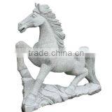 Granite Garden Stone Horse thumbnail-1