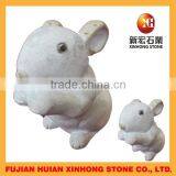 Mini Stone Mouse , Hand Carved Cute Stone Mouse Craft thumbnail-1