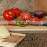 3-Piece Bamboo Cutting Board Set With Juice Groove and Handle thumbnail-3