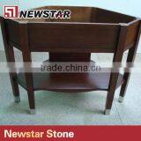 Newstar Top Cheap Hotel Corner Vanity Bases thumbnail-3
