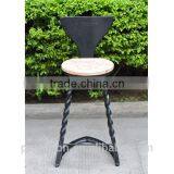 Furniture Metal Bar Stool Seat Chair Industrial Vintage Classic Style thumbnail-4