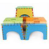 Garden Folding Stool thumbnail-3