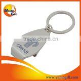 Zinc Alloy Metal Keychain Bottle Opener
