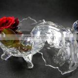 Wholesale Crystal Glass Sugar Bowl thumbnail-1