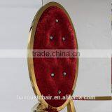 China Furniture Stainless Steel Dining Chair for Wedding thumbnail-5