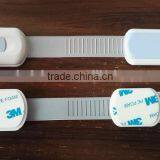 J162-2 Hot Sale High Quality Kids Safty Adjustable Drawer Latch Door Baby Lock Baay Protection Accessories thumbnail-3