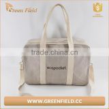 printed logo Genuine washable Kraft paper Tote Bags travel tote bag
