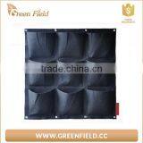 Recycled 9 Pocket Vertical Garden Plant Grow Bag thumbnail-1