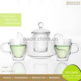 Interesting Pyrex Handcrafted Unbreakable Borosilicate Insulated Teapot thumbnail-6