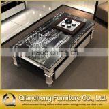 Middle East Living Room Furniture Marble Coffee Table Set