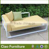Modern Stylish Aluminium Chaise Lounge Chair thumbnail-3