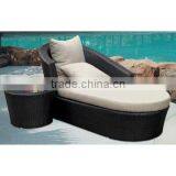 2016 Modern Rattan Recliner Chair Outdoor Furniture Wicker Chaise Lounge thumbnail-2