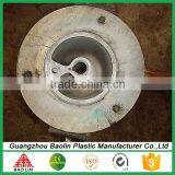 PE Plastic Rotomold For Floating Pontoon Box Different Size High Quality Make in China thumbnail-2