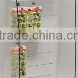 ornament acrylic slotted display stand