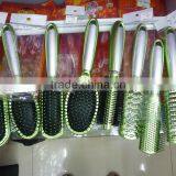 Custom Logo Salon Hair Brush Massager Comb Bath Comb thumbnail-5