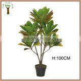 Artificial Variegated Laurel Tree thumbnail-1