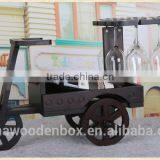 Special Design Animal Wine Rack for Home or Hotel Decoration Horse Car Shape Wine Rack thumbnail-1