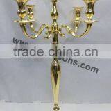 Gold Plated Candelabra Metal thumbnail-4
