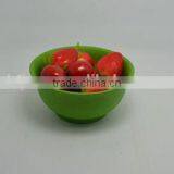 Hot-sell Eco Bamboo Fiber Mini Kids Bowl