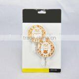 2pc New Design Clock Shape Plastic Hook thumbnail-3