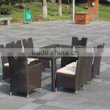 Outdoor Rattan Dining Set With KD Style thumbnail-1