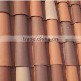 Hot Sale Spanish Red Clay Roof Tiles, Clay Curved Building Material thumbnail-3