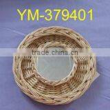 Elegant Wicker Mirror Framework thumbnail-1