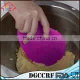 Hot Sell Non-Stick Silicone Scraper/Bowl Scraper/Silicone Spatula Kitchen Baking Tool thumbnail-2