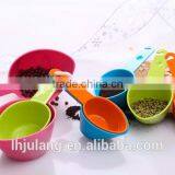 High Quality Colorful Plastic 4pc Measuring Spoon Set thumbnail-3