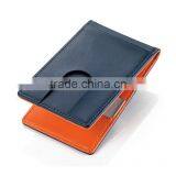 ODM Genuine Leather or PU Leather Credit Card Holders Business Name Card for Men thumbnail-6