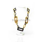 HORN NECKLACE 100% MADE IN VIETNAM, EYE-CATCHING COLOR AND FASHIONABLE DESIGN thumbnail-3