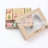 Beautiful Design Custom Mini Wooden Kids Stamp thumbnail-4