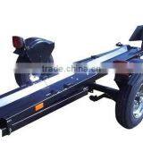 Best Aluminum Folding Motorcycle Single Rail Utility Trailer For Sale thumbnail-3