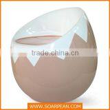 Leisure Living Room Fiberglass Cheap Egg Chairs For Sale thumbnail-2