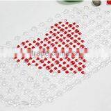 2016 Hot Sale Any Thickness Little Foot Printed Pvc Coil Bath Mat thumbnail-6