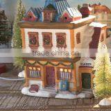 Lemax Porcelain Lighted House Christmas Village thumbnail-1
