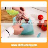Silicone Fresh Vacuum/Kitchen Storage Bag/Silicone Food Storage Bag thumbnail-3